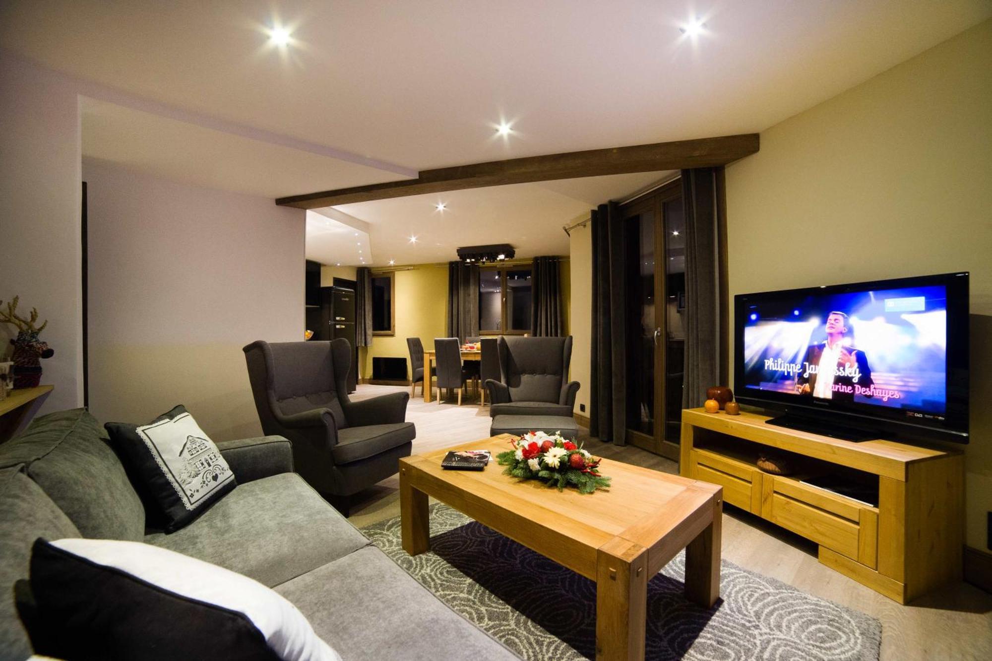 Hotel Edelweiss Courchevel Exteriér fotografie