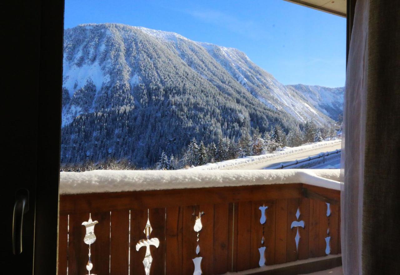 Hotel Edelweiss Courchevel Exteriér fotografie